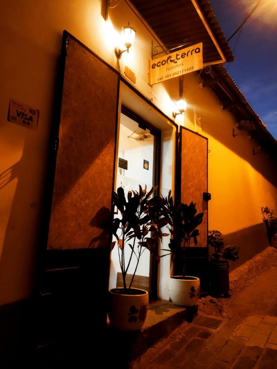 Ecoterra Hoteles Cuzco Exterior foto