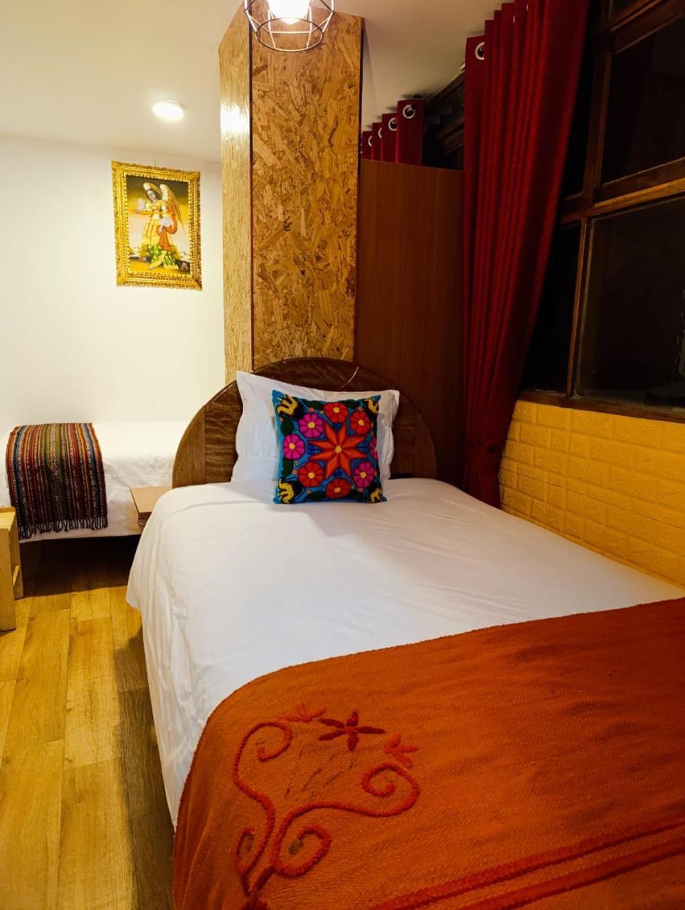 Ecoterra Hoteles Cuzco Exterior foto