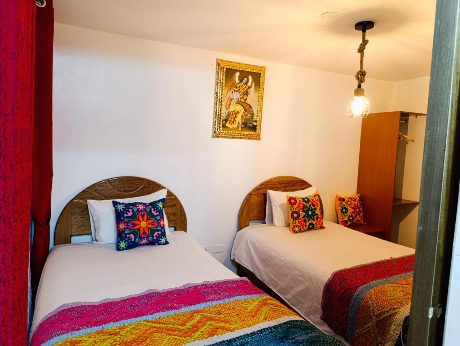 Ecoterra Hoteles Cuzco Exterior foto