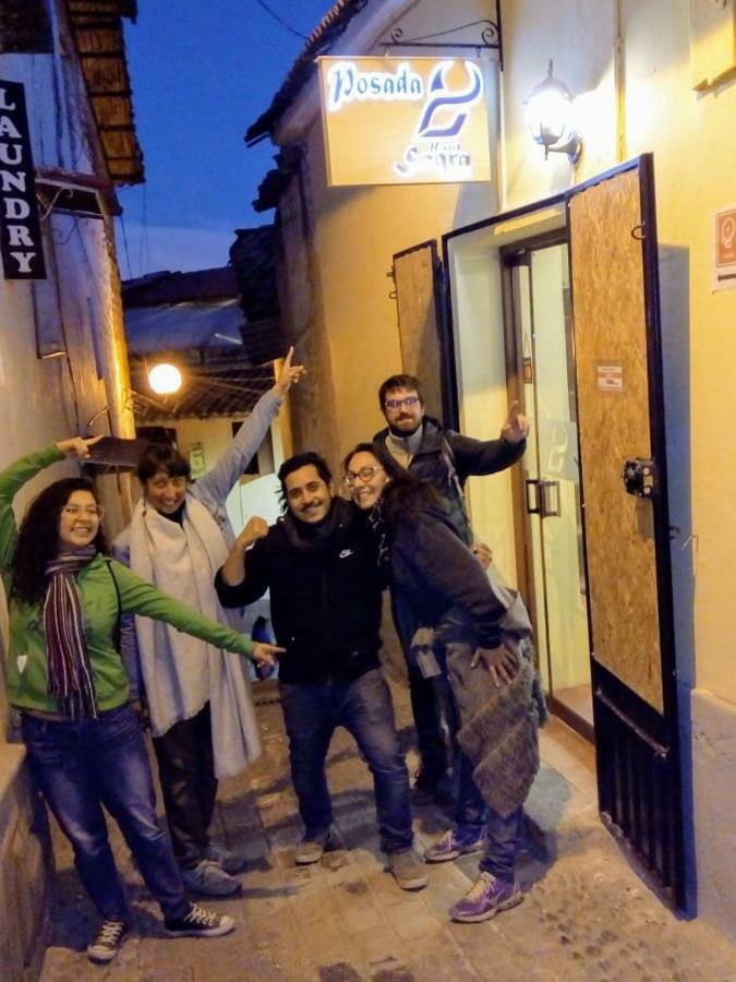 Ecoterra Hoteles Cuzco Exterior foto