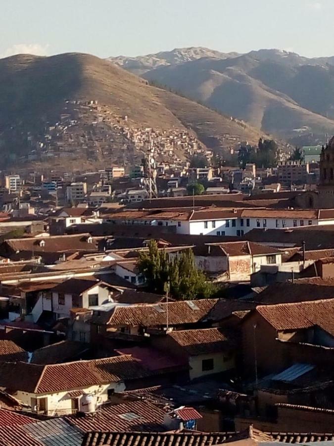 Ecoterra Hoteles Cuzco Exterior foto