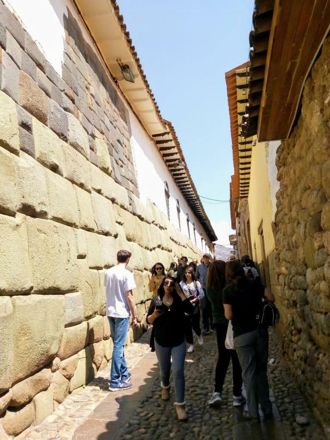 Ecoterra Hoteles Cuzco Exterior foto